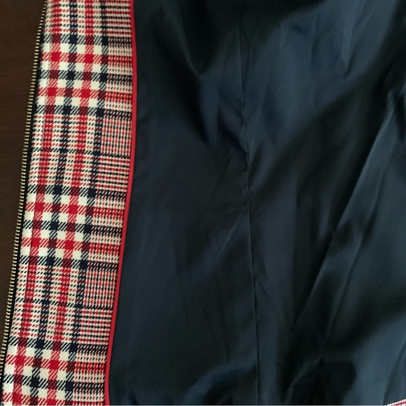 Tommy Hilfiger Plaid Zip-Up Jacket, Size Small - Picture 14 of 14